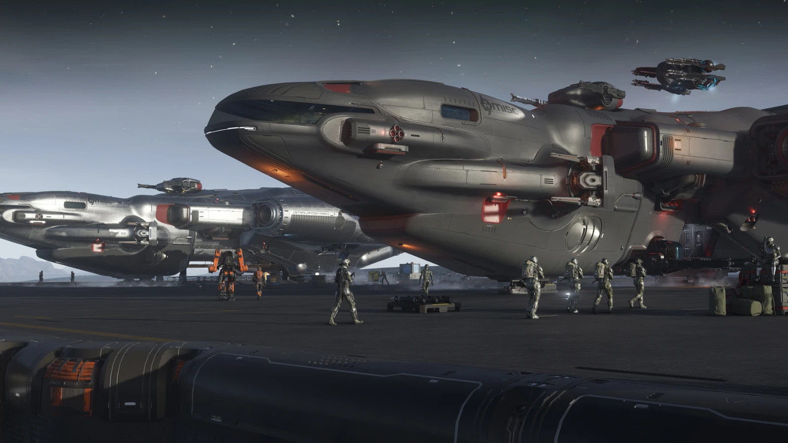 STAR CITIZEN – MISC STARLANCER TAC – LTI – CCU’d – (Lifetime Insurance)