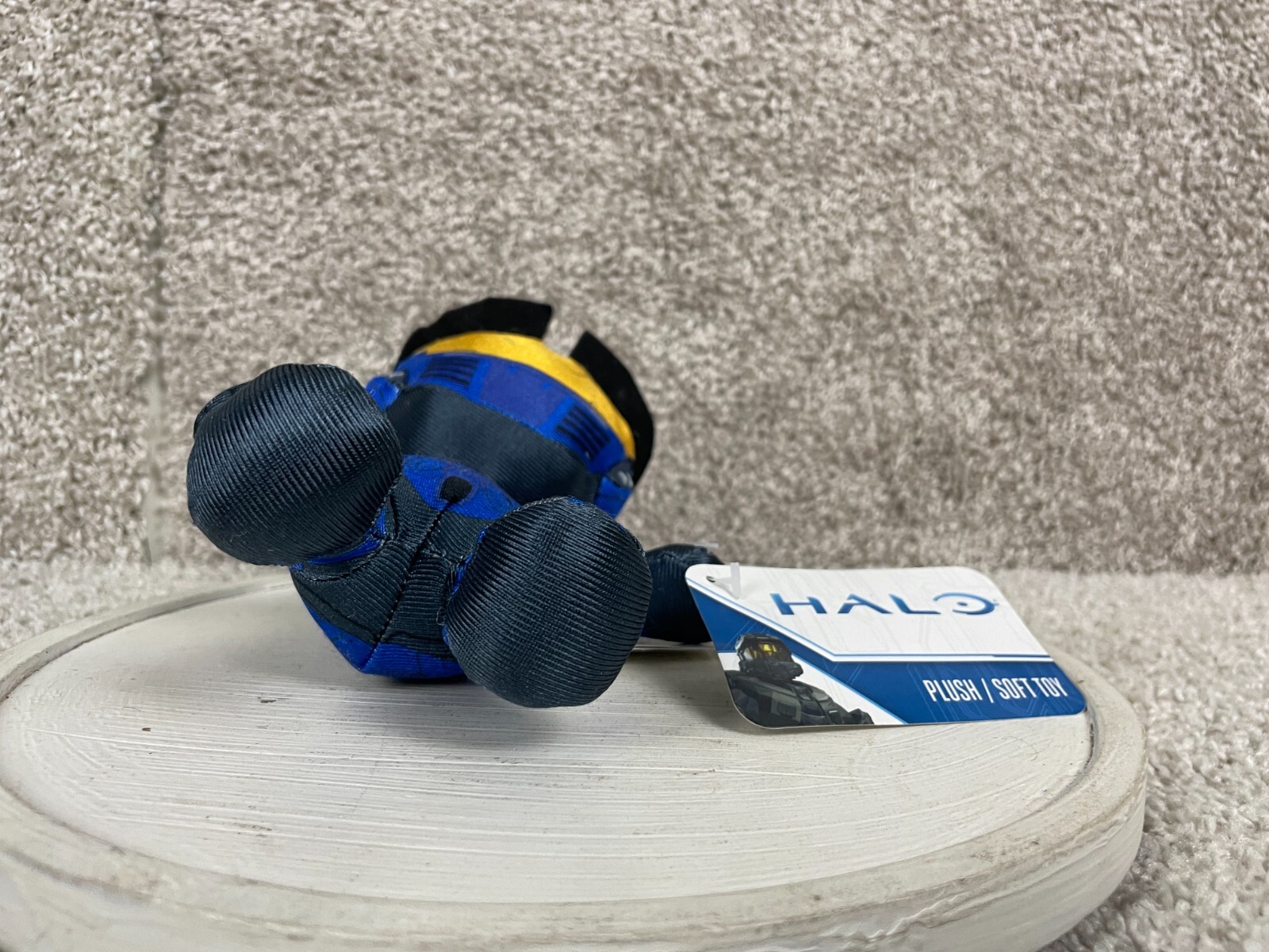 2019 Microsoft Studios 343 Industries Toy Factory 8″ Halo Plush Soft Toy Blue