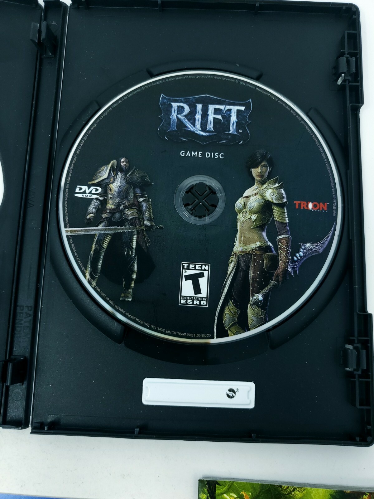 Rift (PC, 2011) PC (Windows Vista / XP) Key included