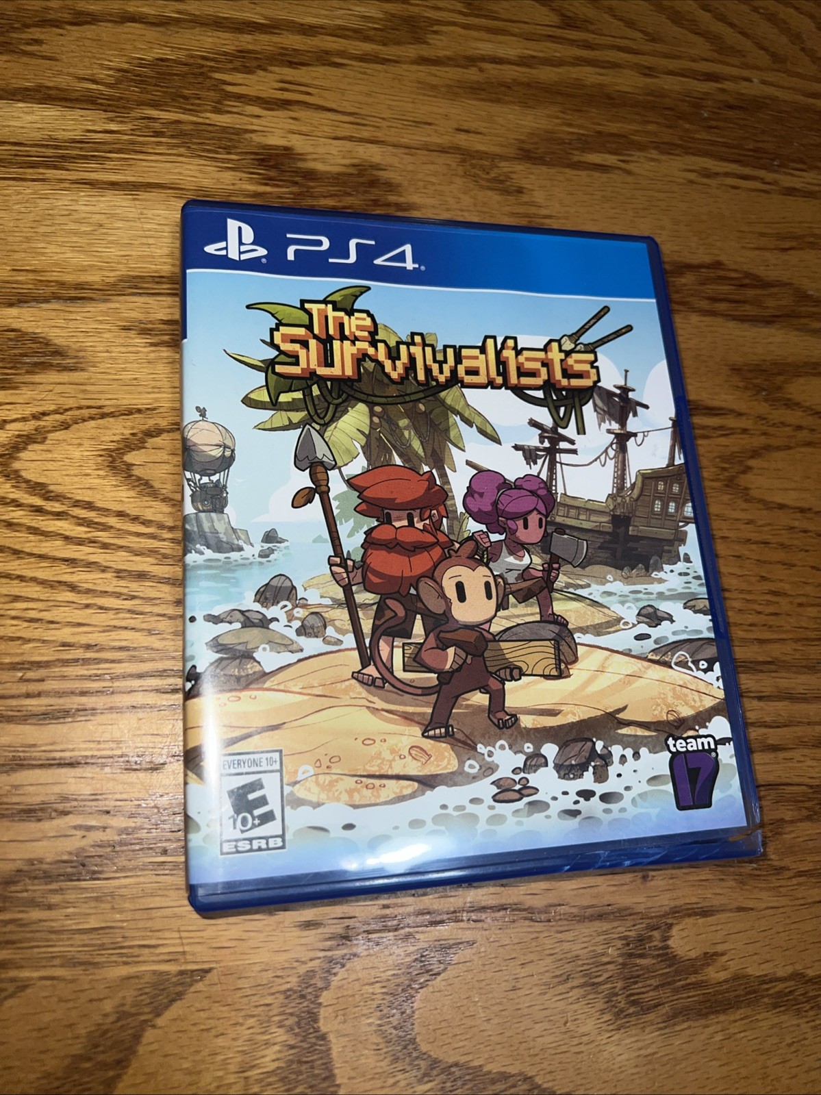 The Survivalists (Sony PlayStation 4, 2020) PS4 Fully TESTED and Working