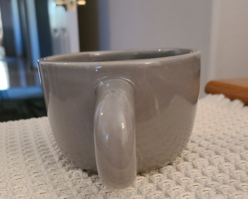 Cuphead Ceramic Mug – No Straw Stirrer Official Studio MDHR