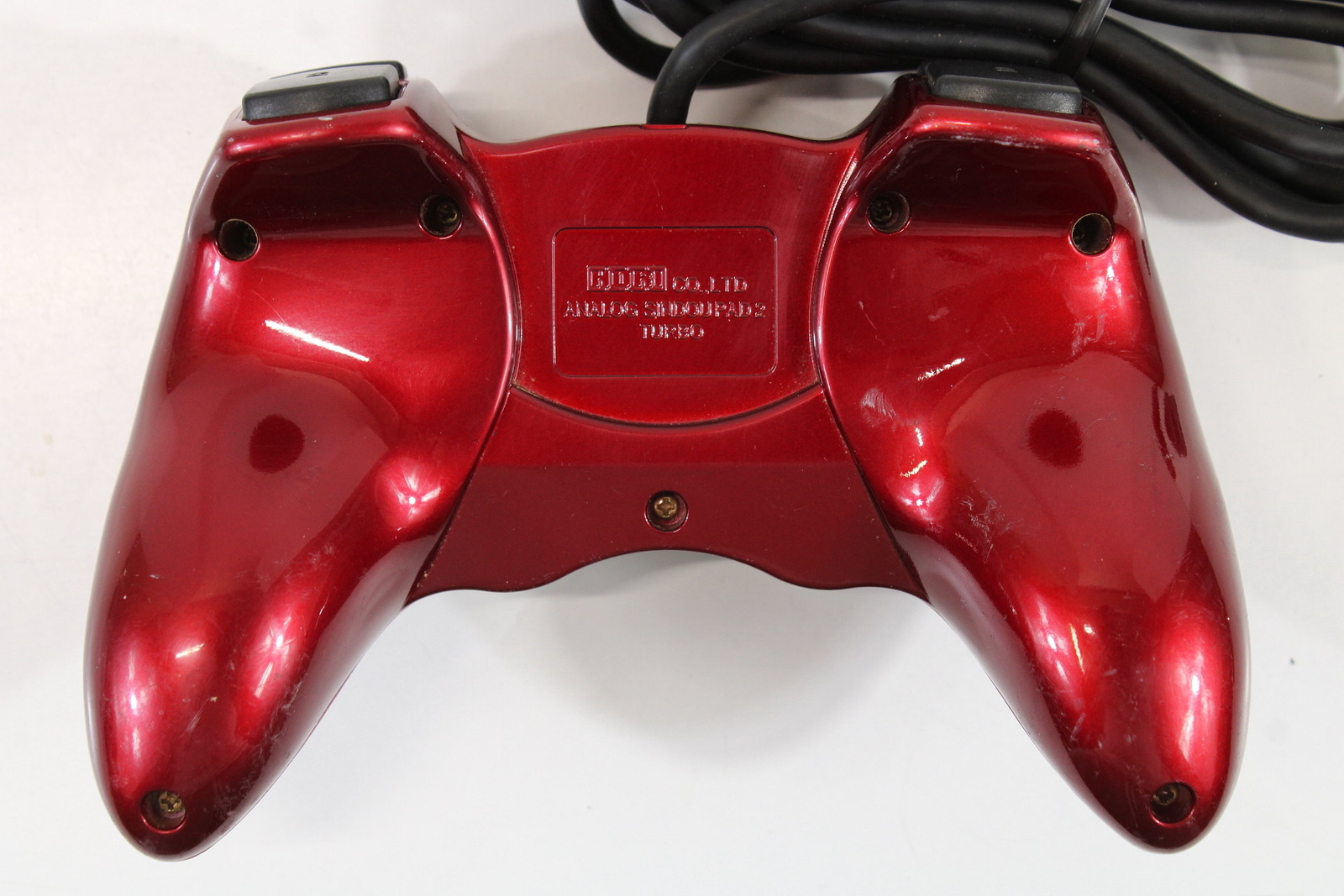 Hori Analog Sindou Pad 2 Turbo Controller Red Cos. Wear PlayStation 1 2 PS1 PS2