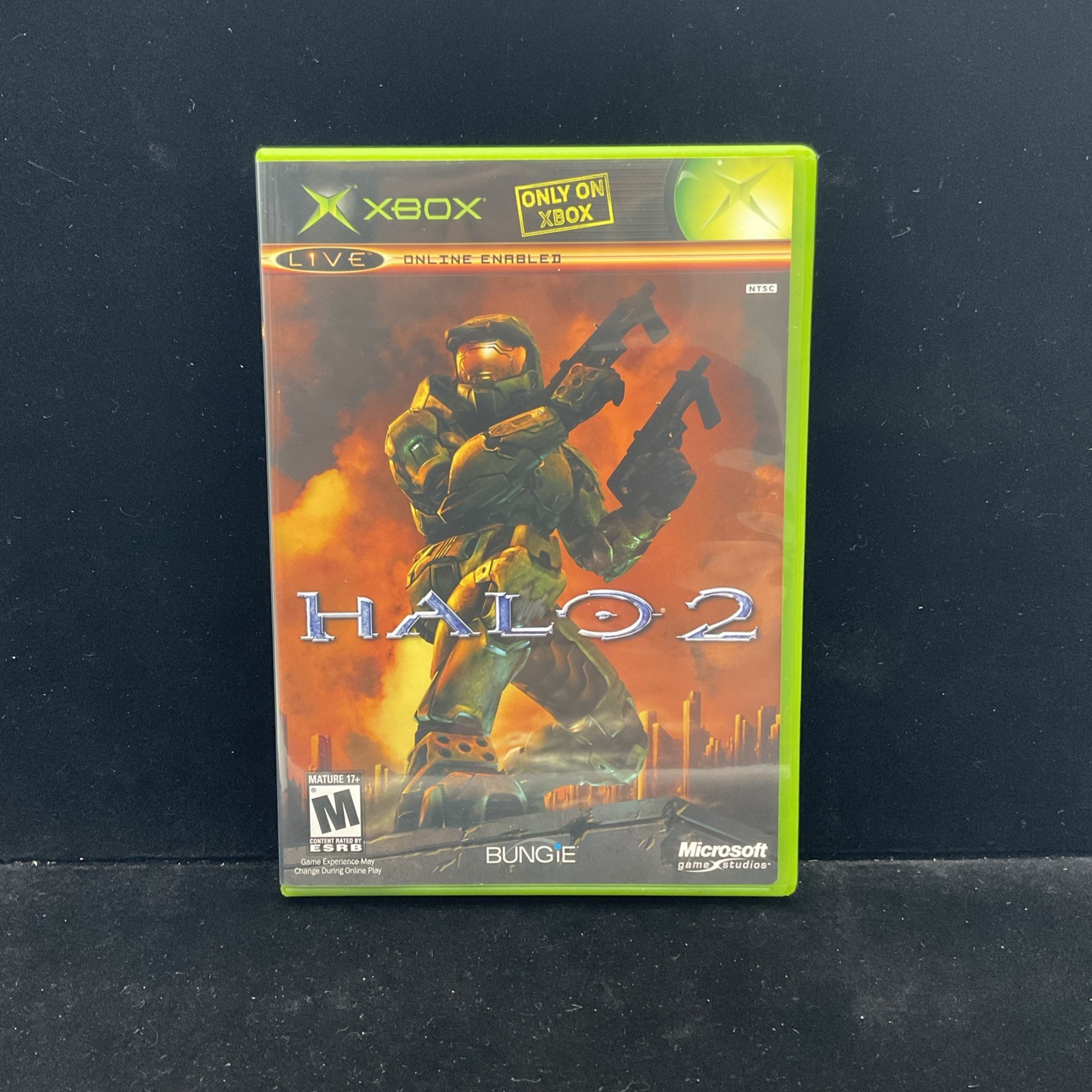 Halo 2 (Microsoft Xbox) Tested & CIB Clean 1 YR Warranty Refurbished Free Ship