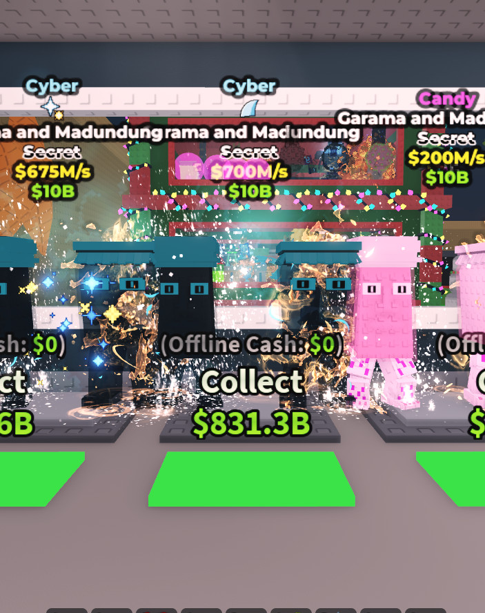 Cyber Garama and Madundung $700M/s｜Steal A Brainrot｜FAST DELIVERY