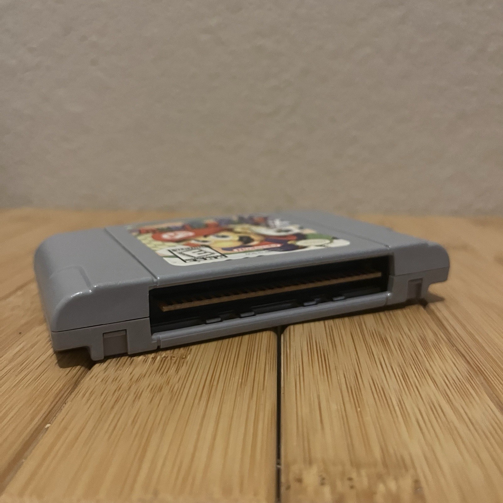 N64 MARIO PARTY 1 (NINTENDO 64, 1999) AUTHENTIC TESTED WORKING