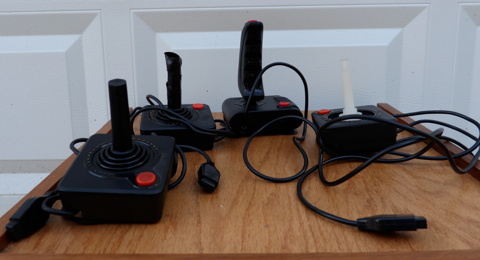 Atari 2600 and SpectraVision game controllers
