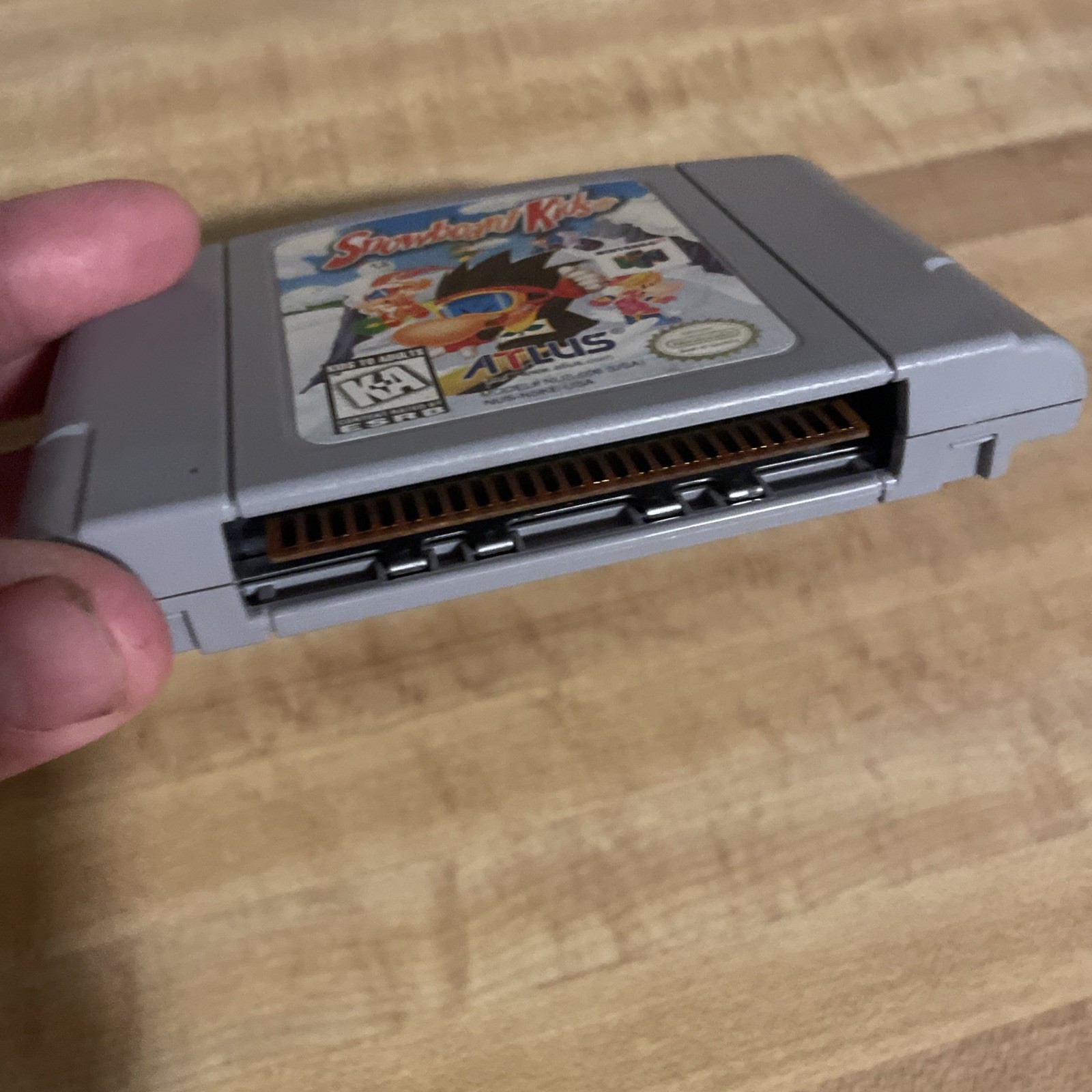 Snowboard Kids N64 Authentic