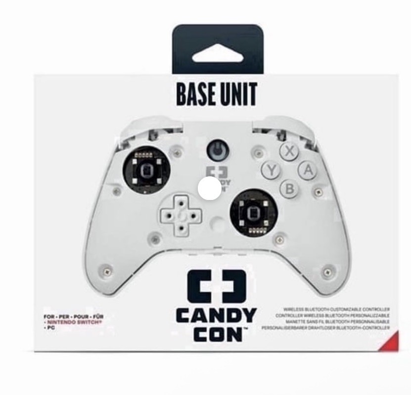 Candy Con Wireless Bluetooth Controller for Nintendo Switch & PC New
