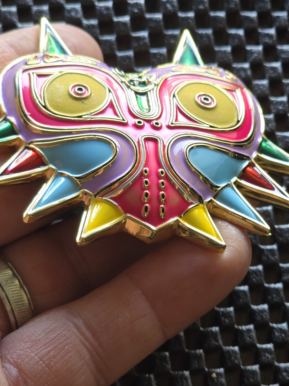 Legend Of Zelda Majora’s Mask Challenge Coin Medal Nintendo GBA NES Rare Type #1