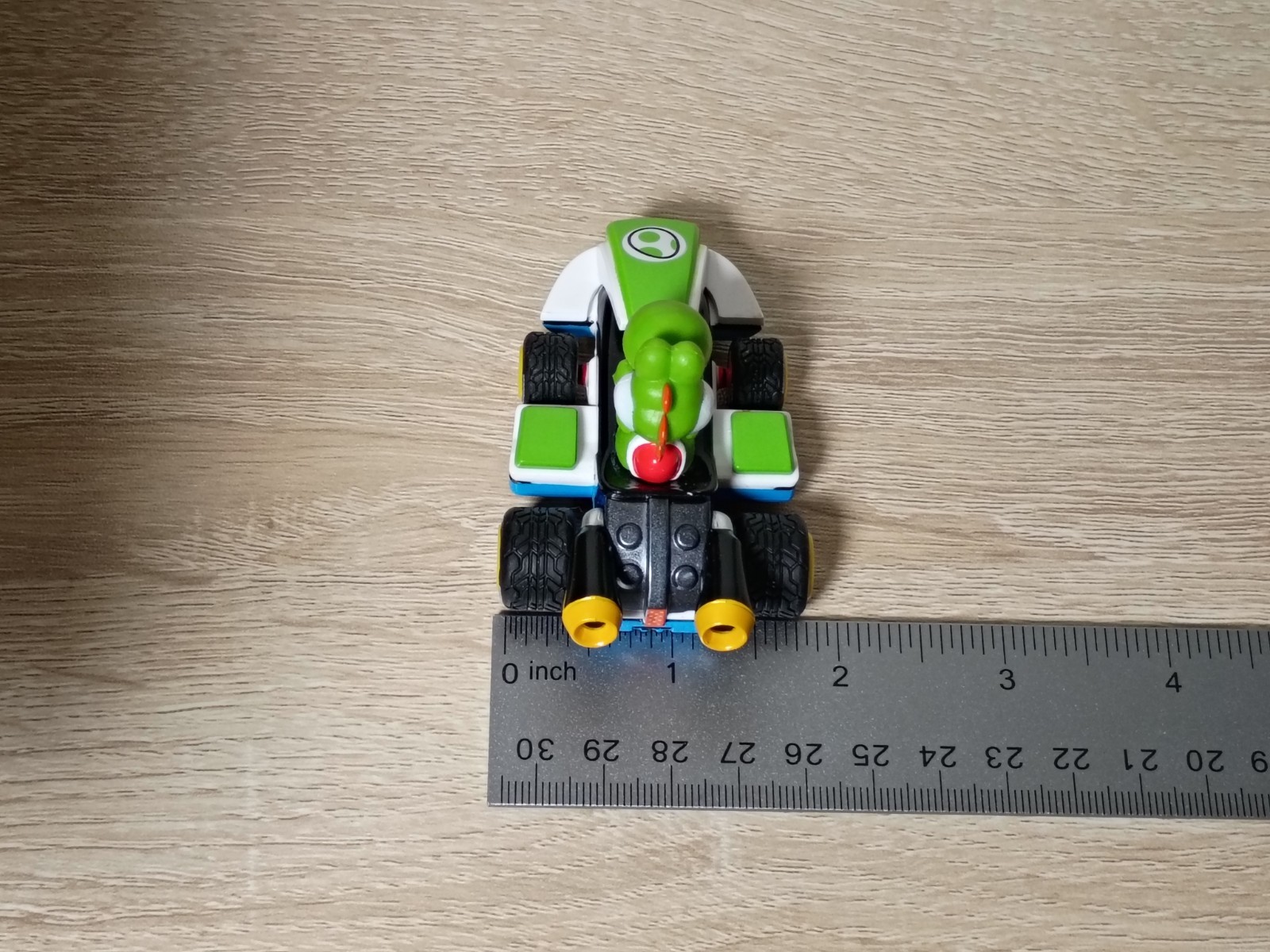 4-PK SUPER MARIO KART Carrera Pull-Back Racers 3″ Lot Yoshi Luigi Mario Jakks