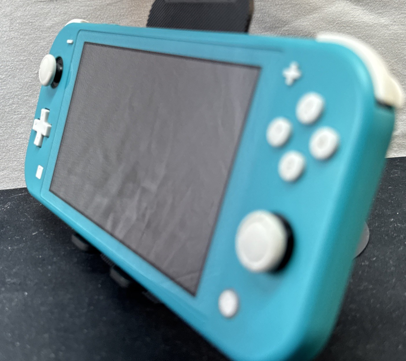Nintendo Switch Lite Turquoise 32GB 720p Wi-Fi Console only! See pictures!