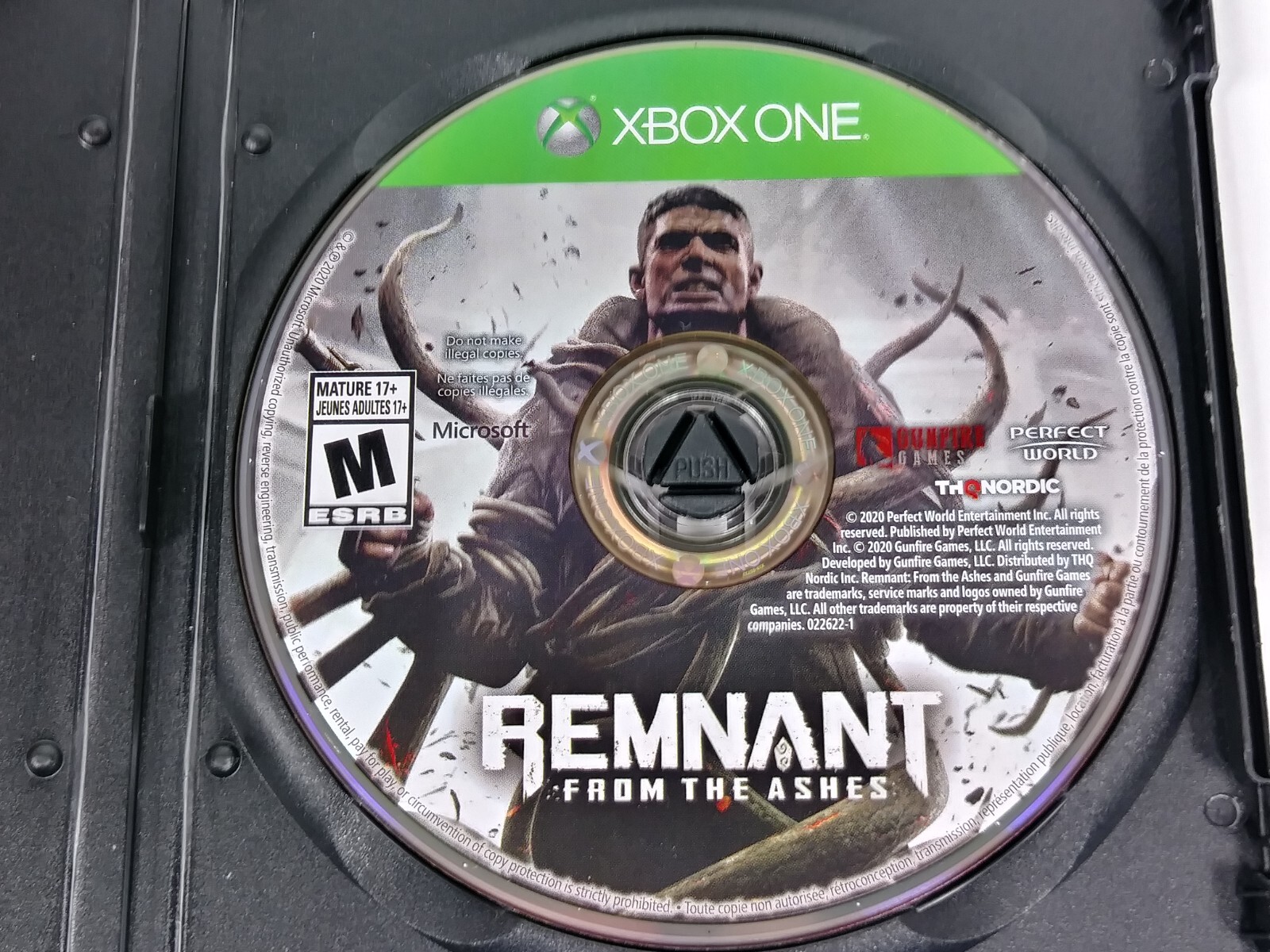 Remnant: From the Ashes Microsoft Xbox One XB1 Action Role Playing RPG Disc Only