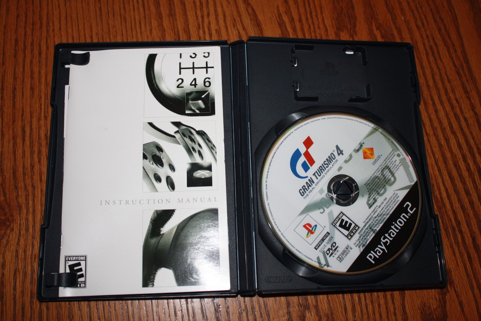 GT4 Gran turismo 4 Playstation 2