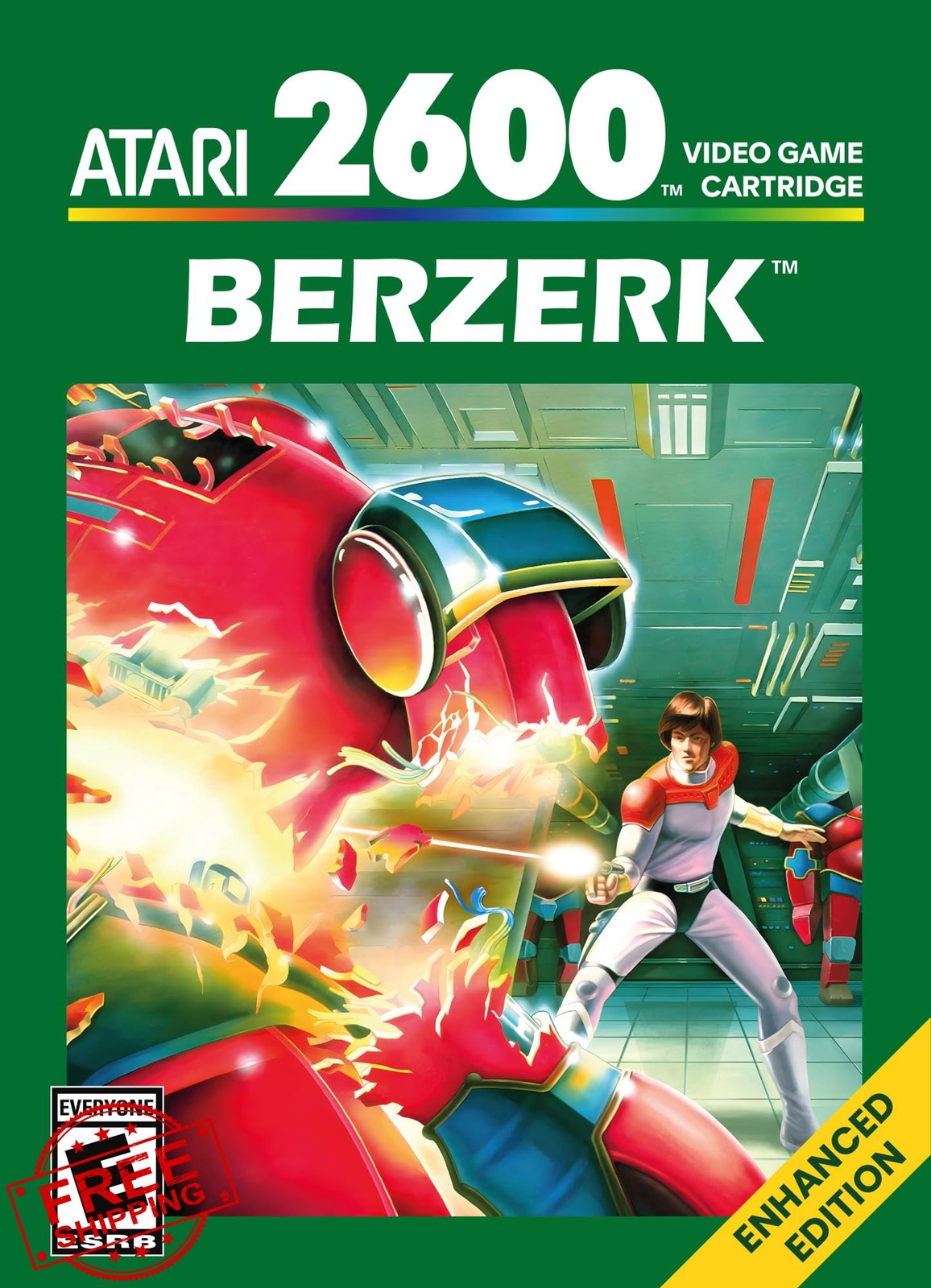 Deep Silver Atari Berzerk 2600+