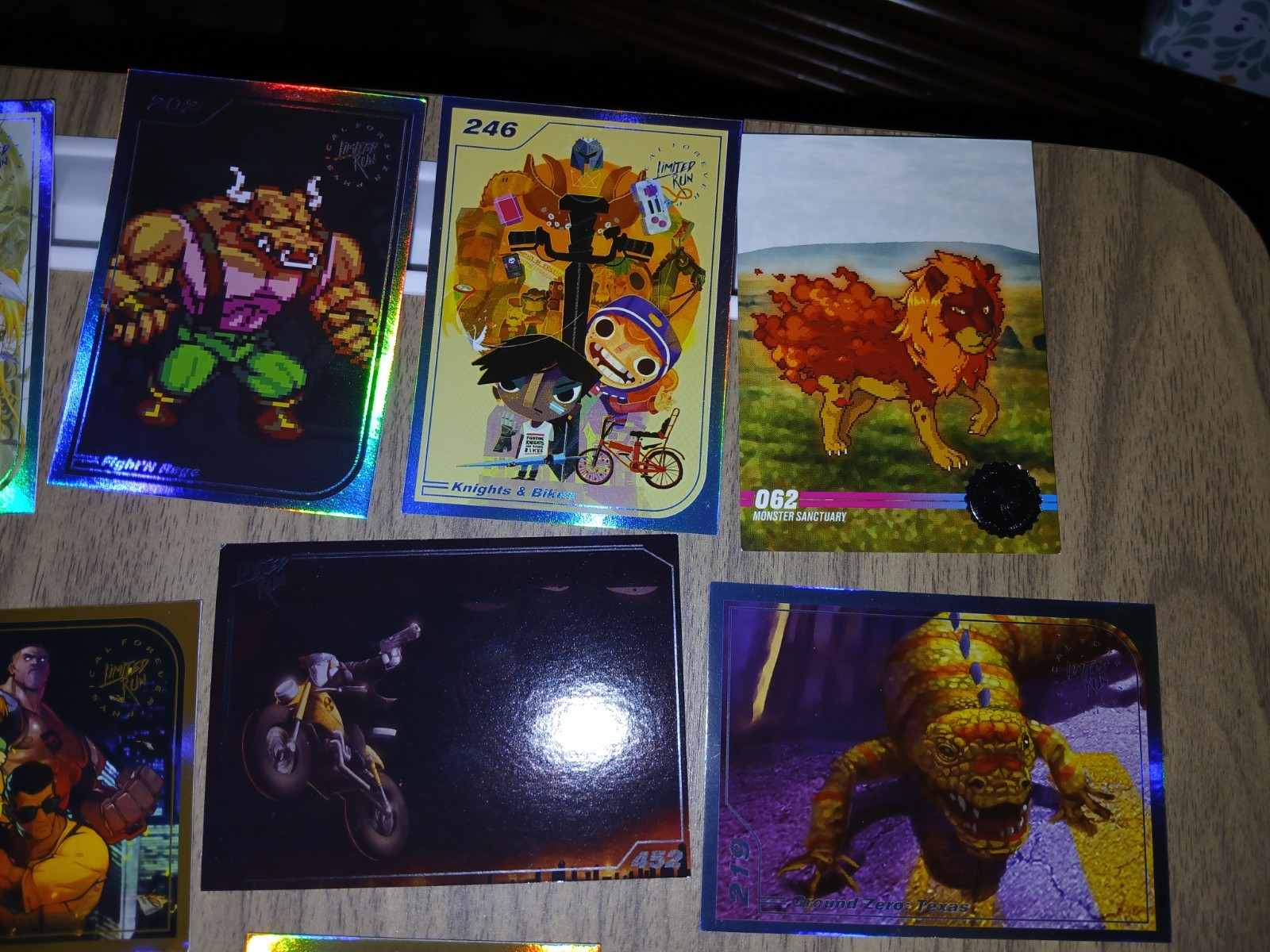 Limited Run Games ALL Trading Card Lot – Silvers, Foils, Golds, etc. Lot of 10!