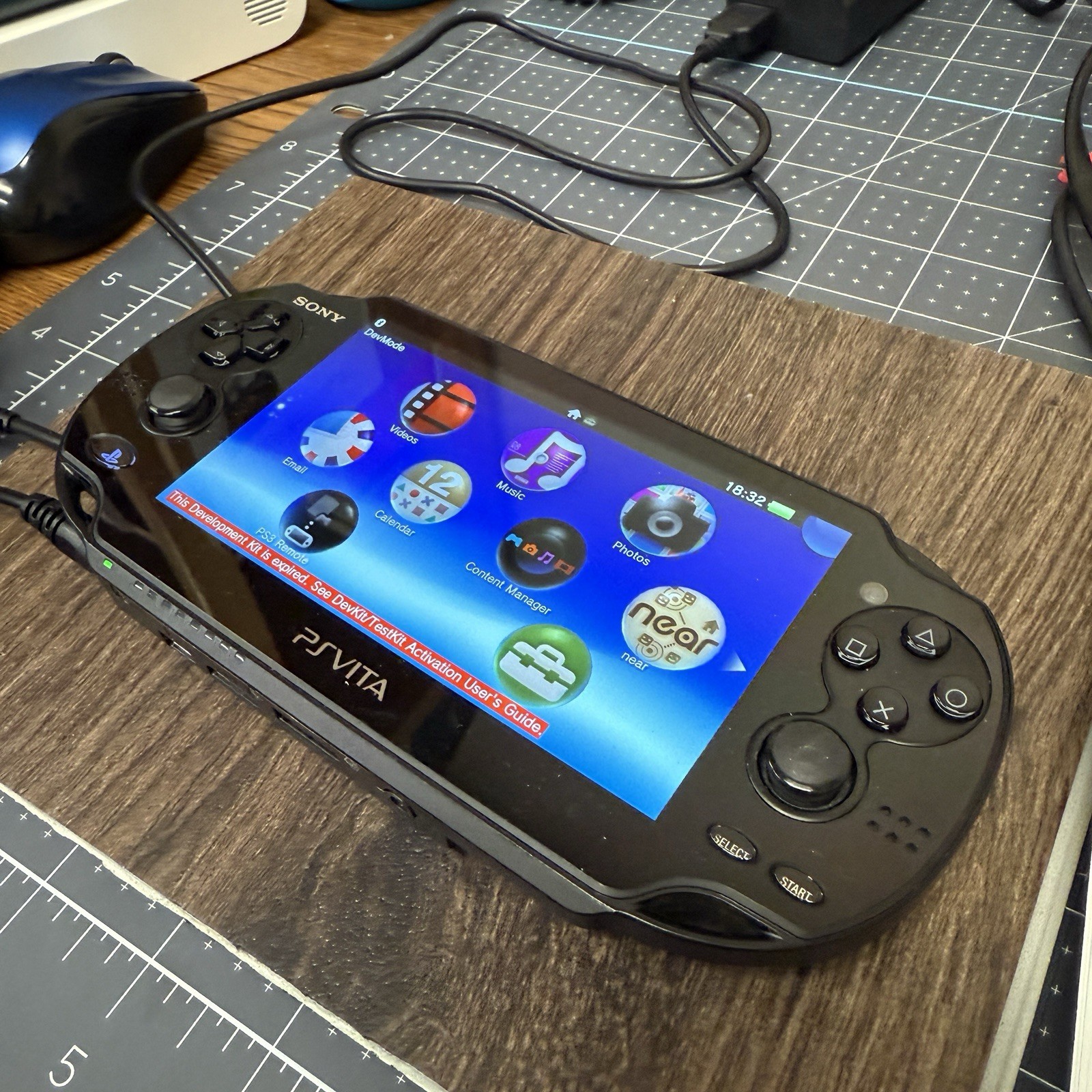 Sony Playstation PS Vita Dev (PDEL-1001) *Expired* Development Kit Collectible