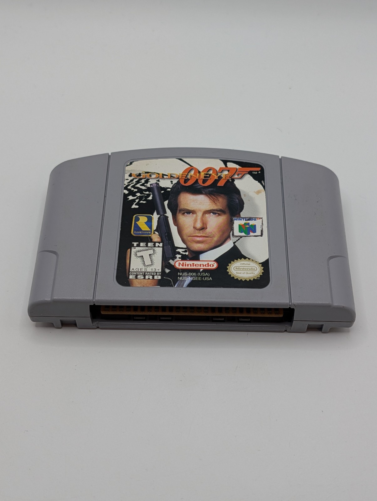 GoldenEye 007 Nintendo 64 – Cartridge Only Tested Authentic
