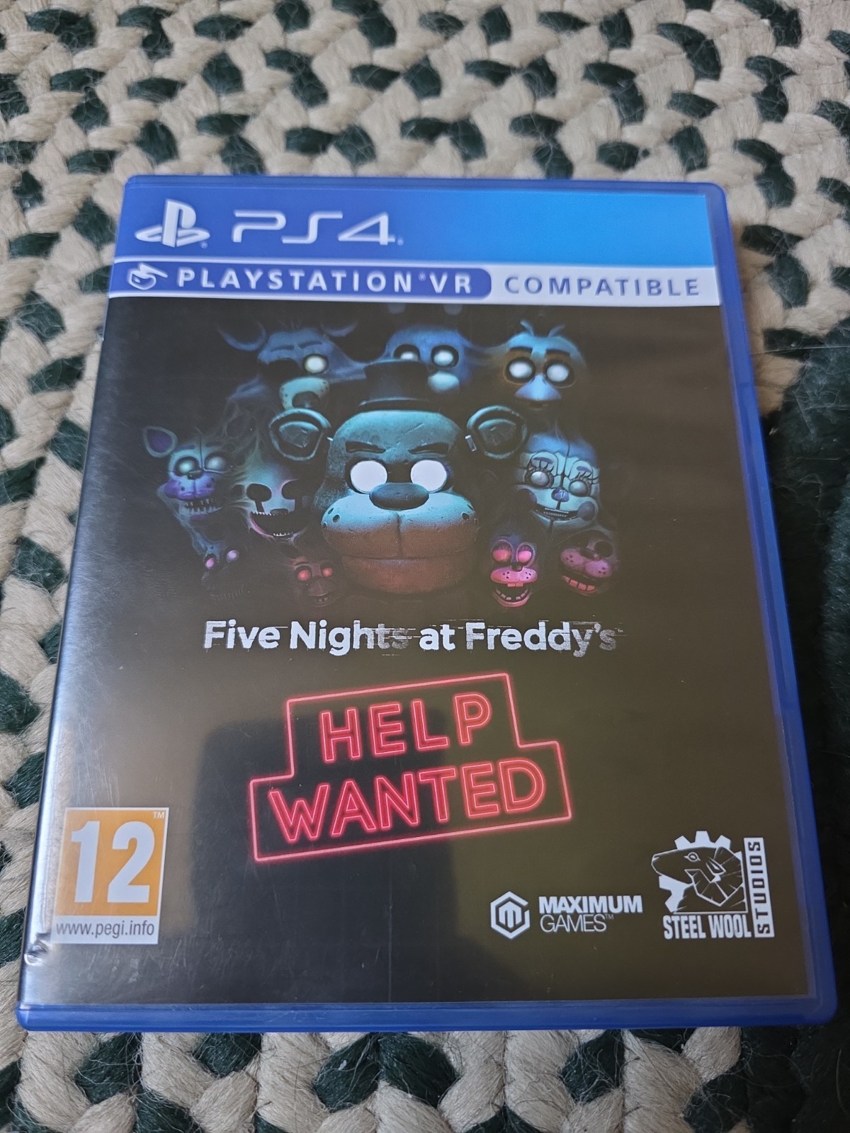Five Nights At Freddy’s: Help Wanted Sony PlayStation 4 Tested Working Pegi 12