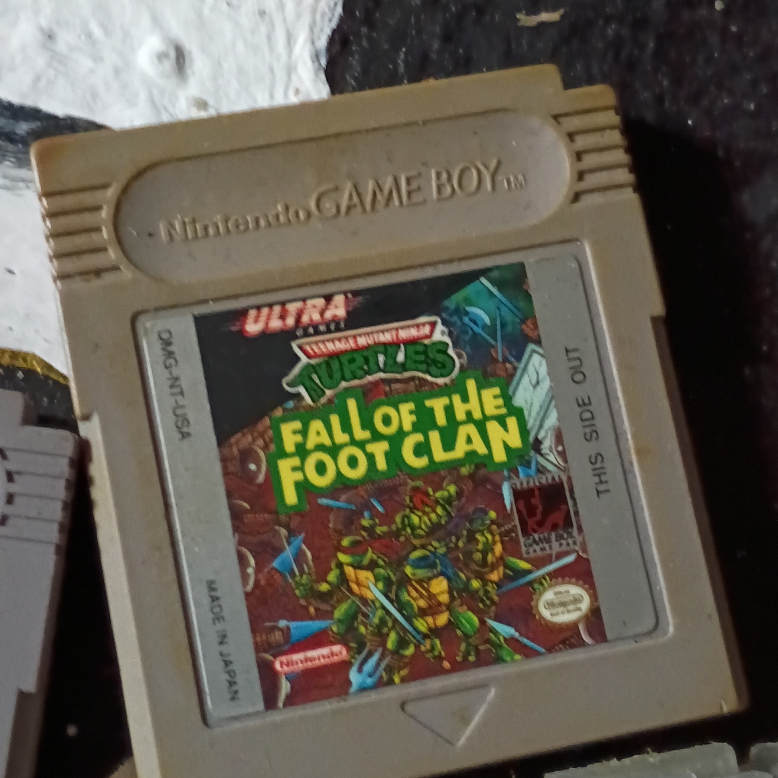 Nintendo Cartridge Lot: Game Boy Tetris Attack TMNT Dr. Mario N64 Star Fox