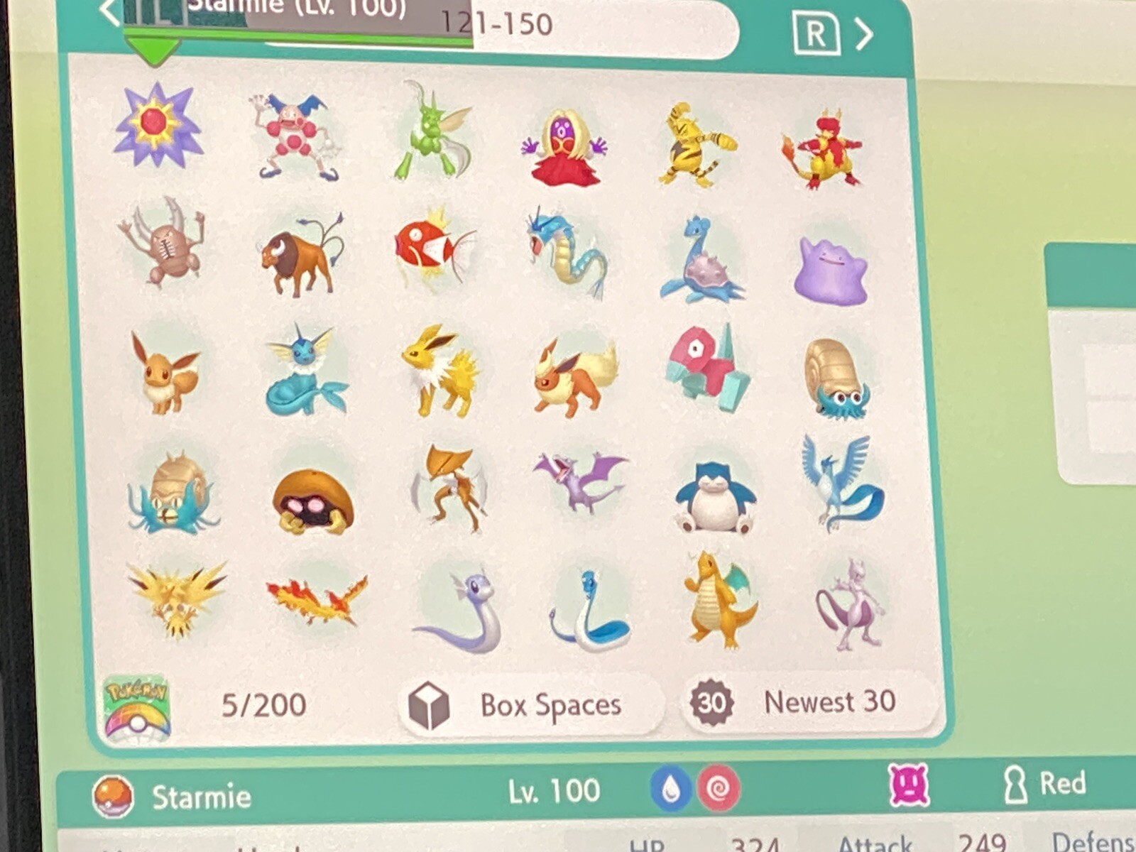 Pokémon home living dex