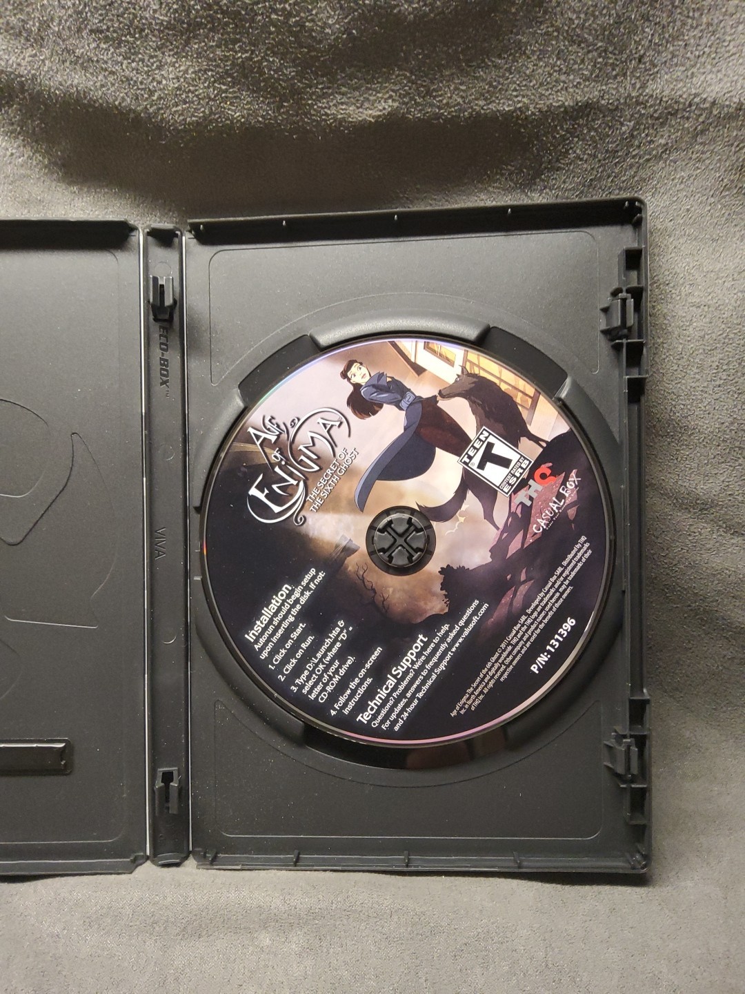 AGE OF ENIGMA THE SECRET OF THE SIXTH GHOST PARANORMAL ACTIVITY CD ROM