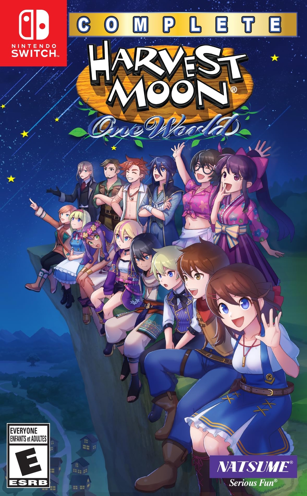 Harvest Moon: One World Complete – Nintendo Switch