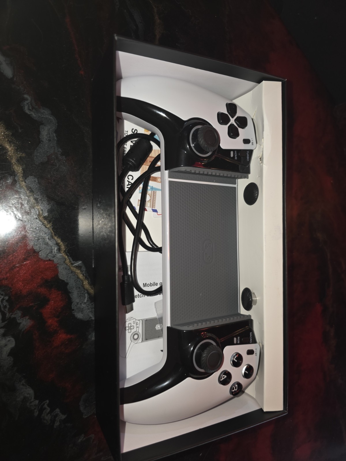 MC50 Wireless Mobile Game Controller RGB Turbo for Android iOS Phones