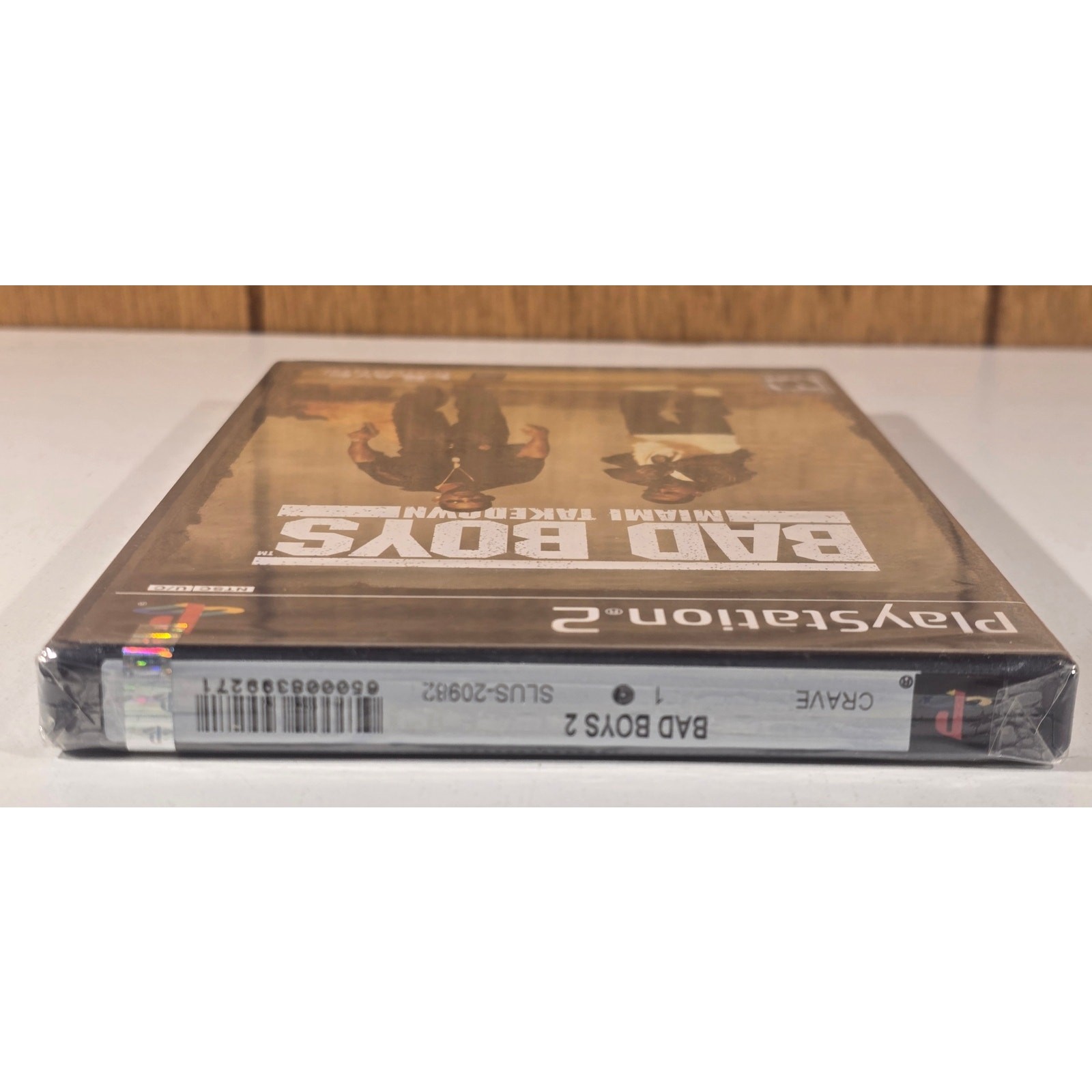 Bad Boys Miami Takedown PS2 PlayStation 2 New Sealed Crave Entertainment