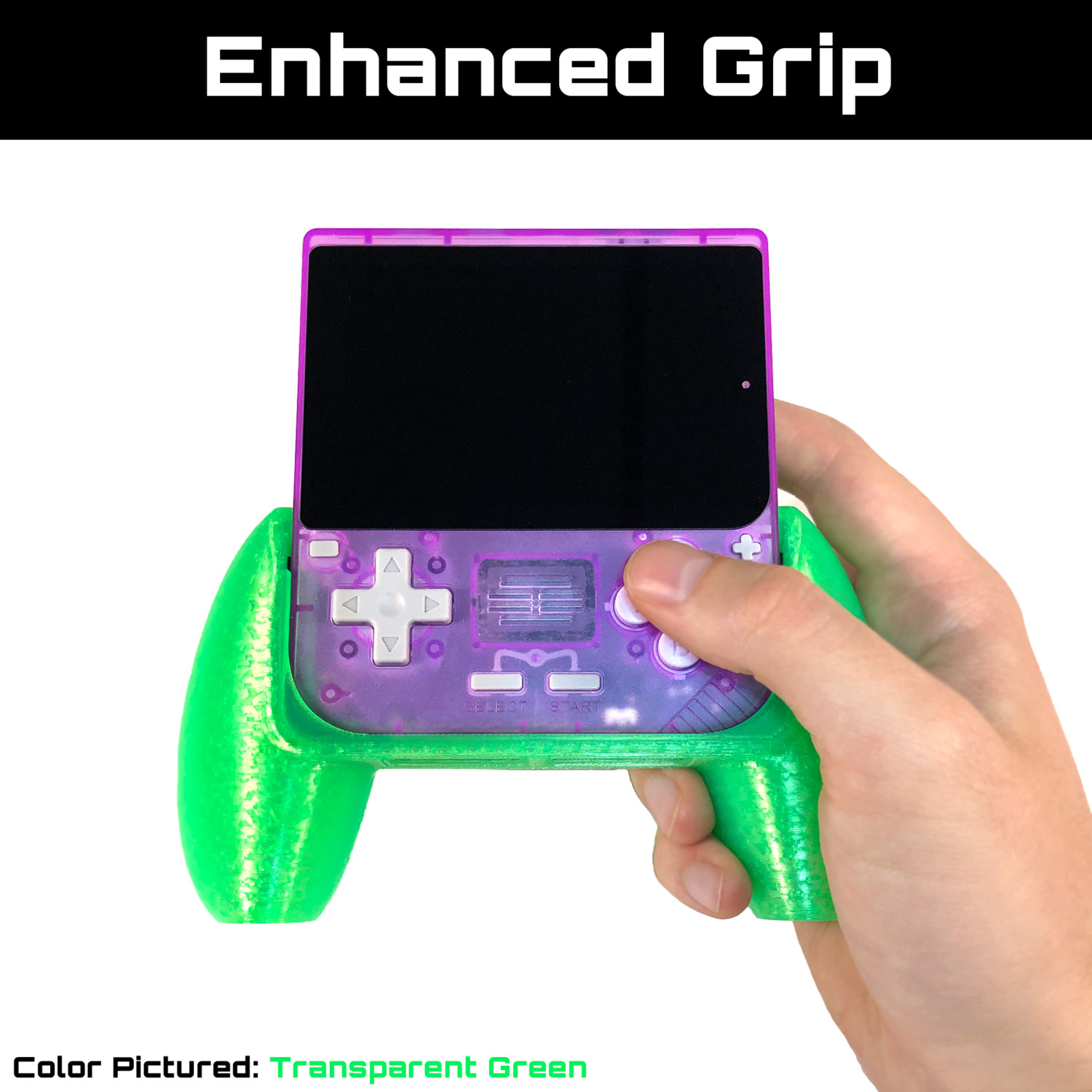 Powkiddy V10 Comfort Grip Case – 3D Printed