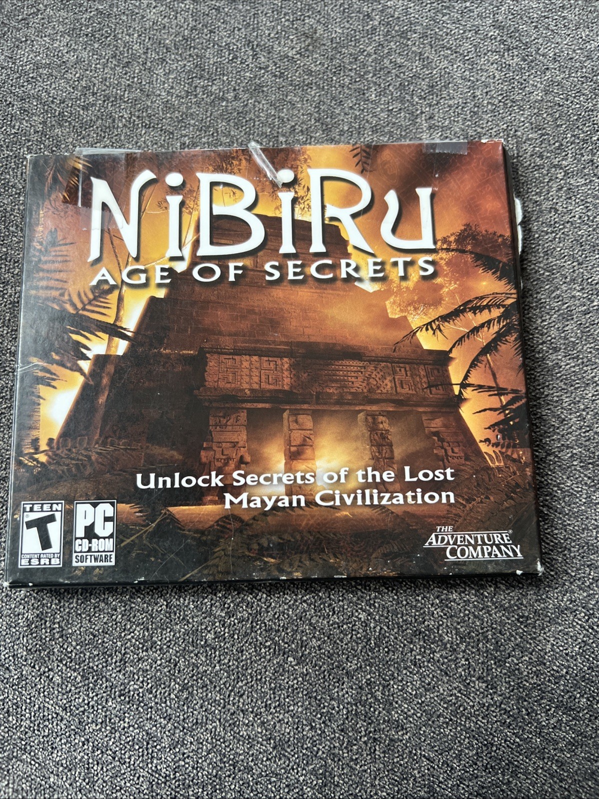 The Adventure Company NiBiRu Age of Secrets PC Game One Size Brown Mayan Mystery