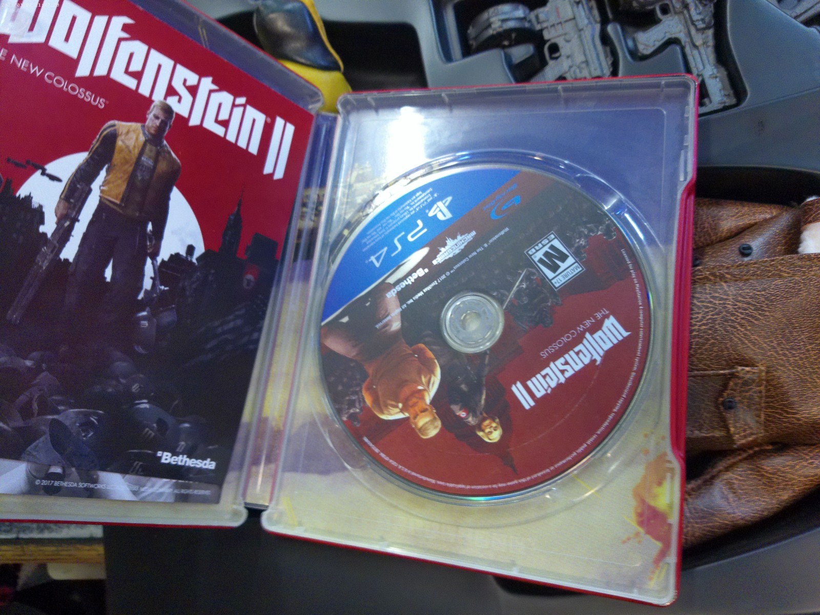 Wolfenstein II: The New Colossus – Collector’s Edition – Playstation PS4