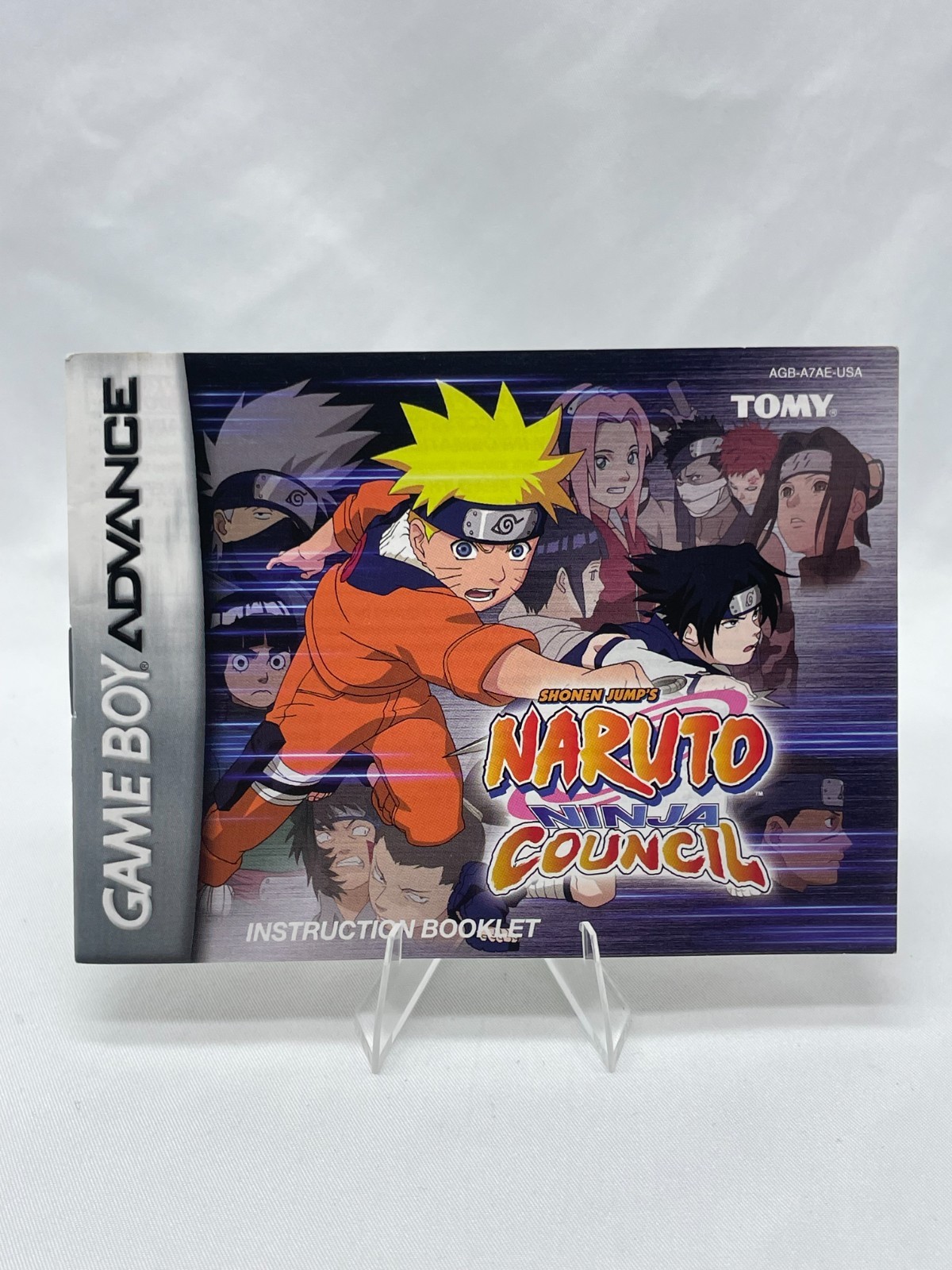 Naruto Ninja Council Nintendo Game Boy Advance GBA – Cartridge & Manual