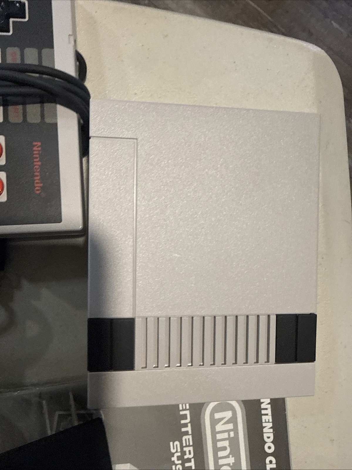 Nintendo Classic Mini SNES 512MB Game Console – Gray