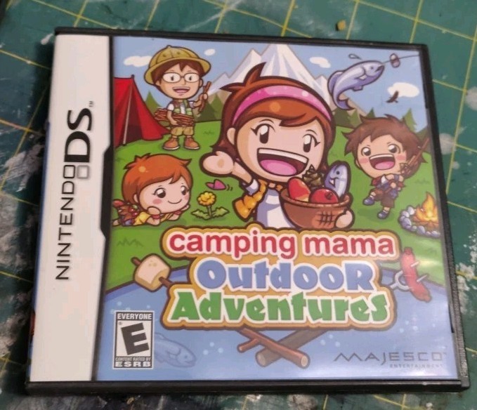 Camping Mama: Outdoor Adventures (Nintendo DS, 2011) – CIB