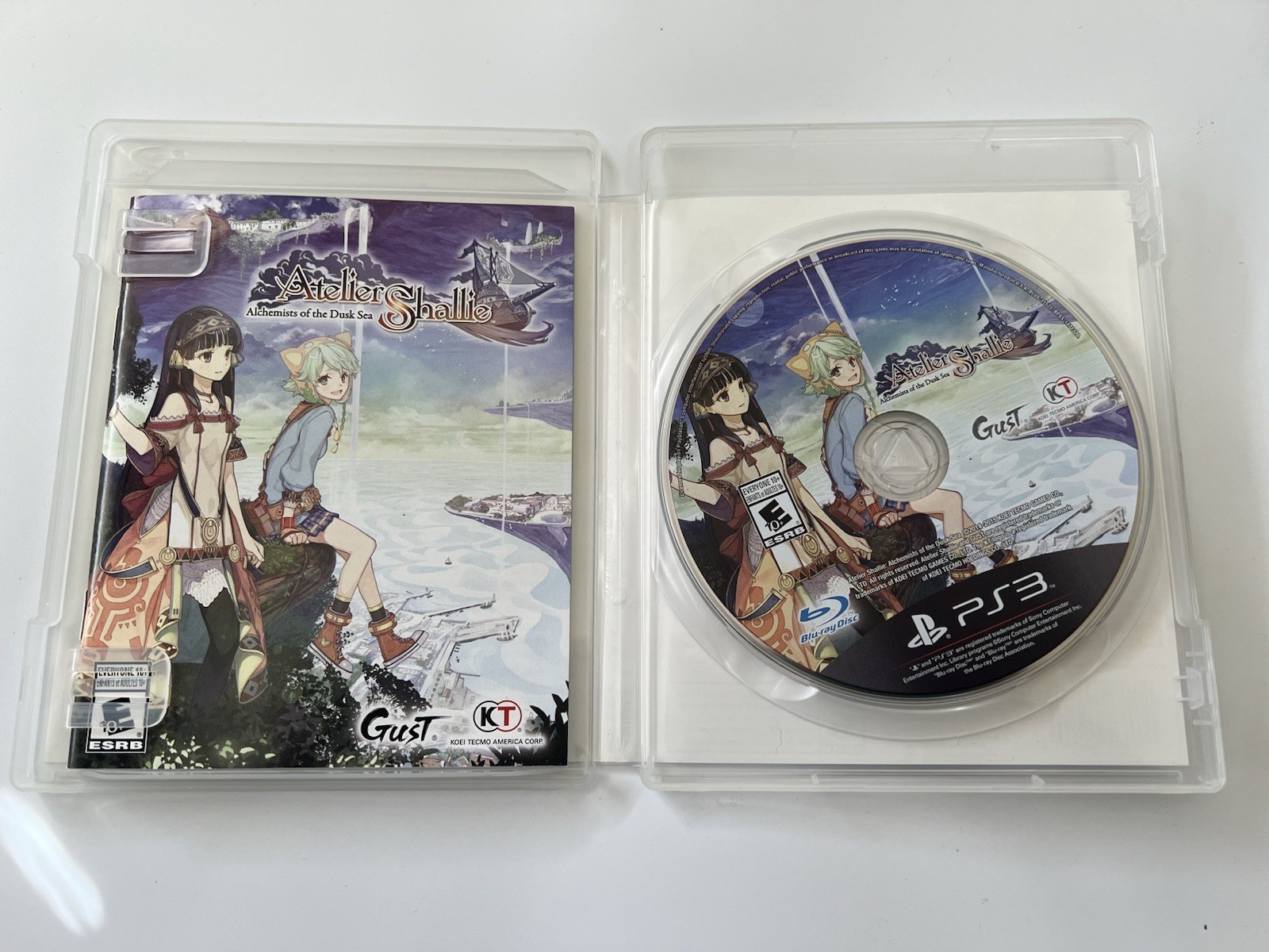 Atelier Shallie: Alchemists of the Dusk Sea Sony PlayStation 3 2015 CIB Complete