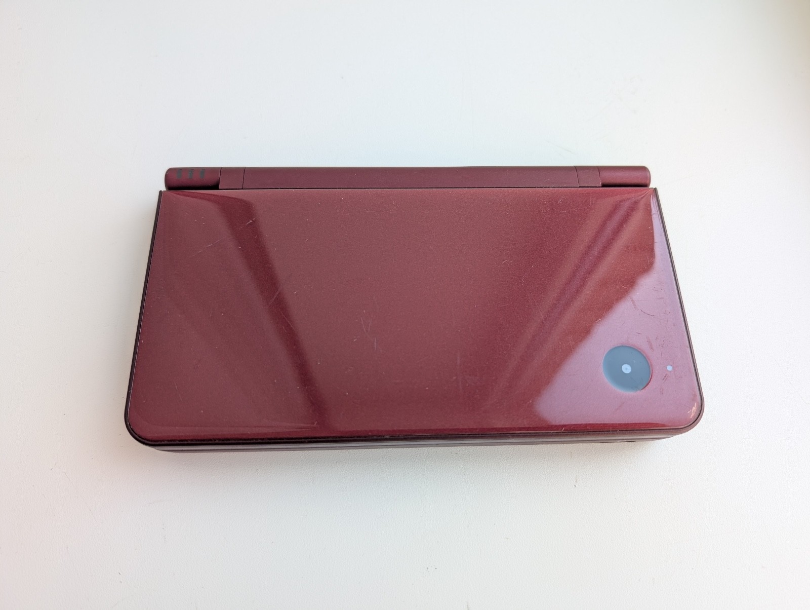 Nintendo DSi XL Burgundy Red Console Fully Working PAL Version Console Only