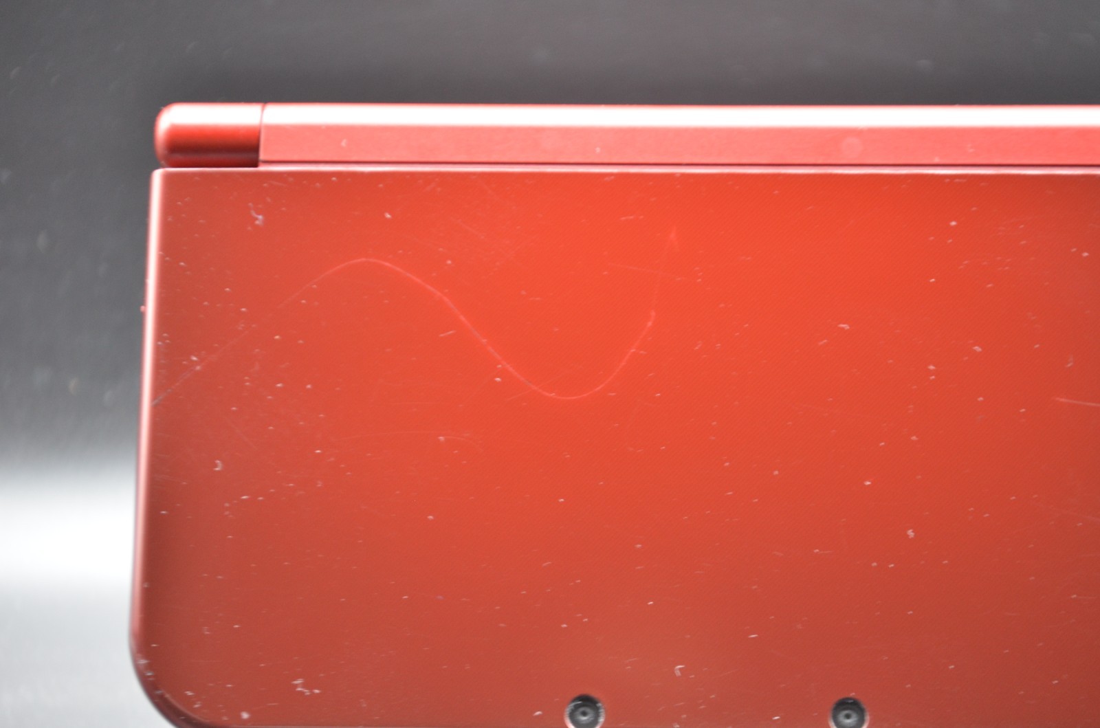 [REGION FREE] NEW Nintendo 3DS LL XL Metallic Red Console Tested 009