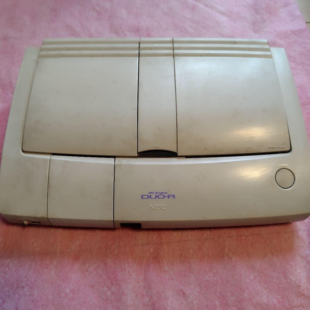 nec pc engine duo-r console NEC japan pi-tg10