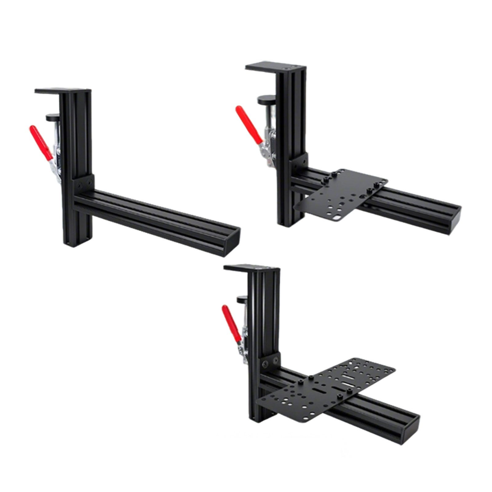 ODDOR racing game simulator quick-release Desk Mount clamp For MOZA Q1 TB-RS G27
