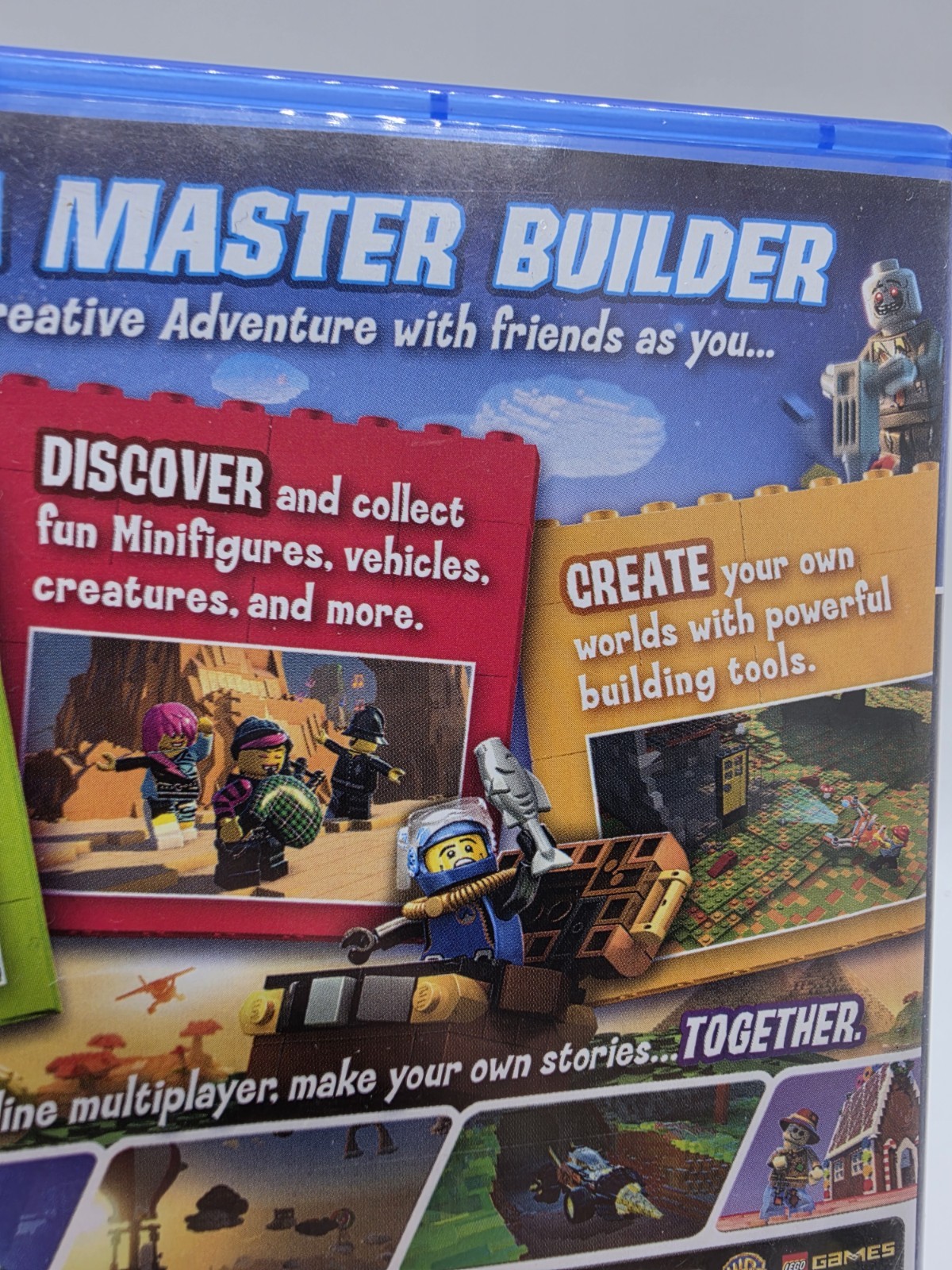 LEGO Worlds PS4 Playstation 4 Sony Cib Complete Mint Tested Working Ps4