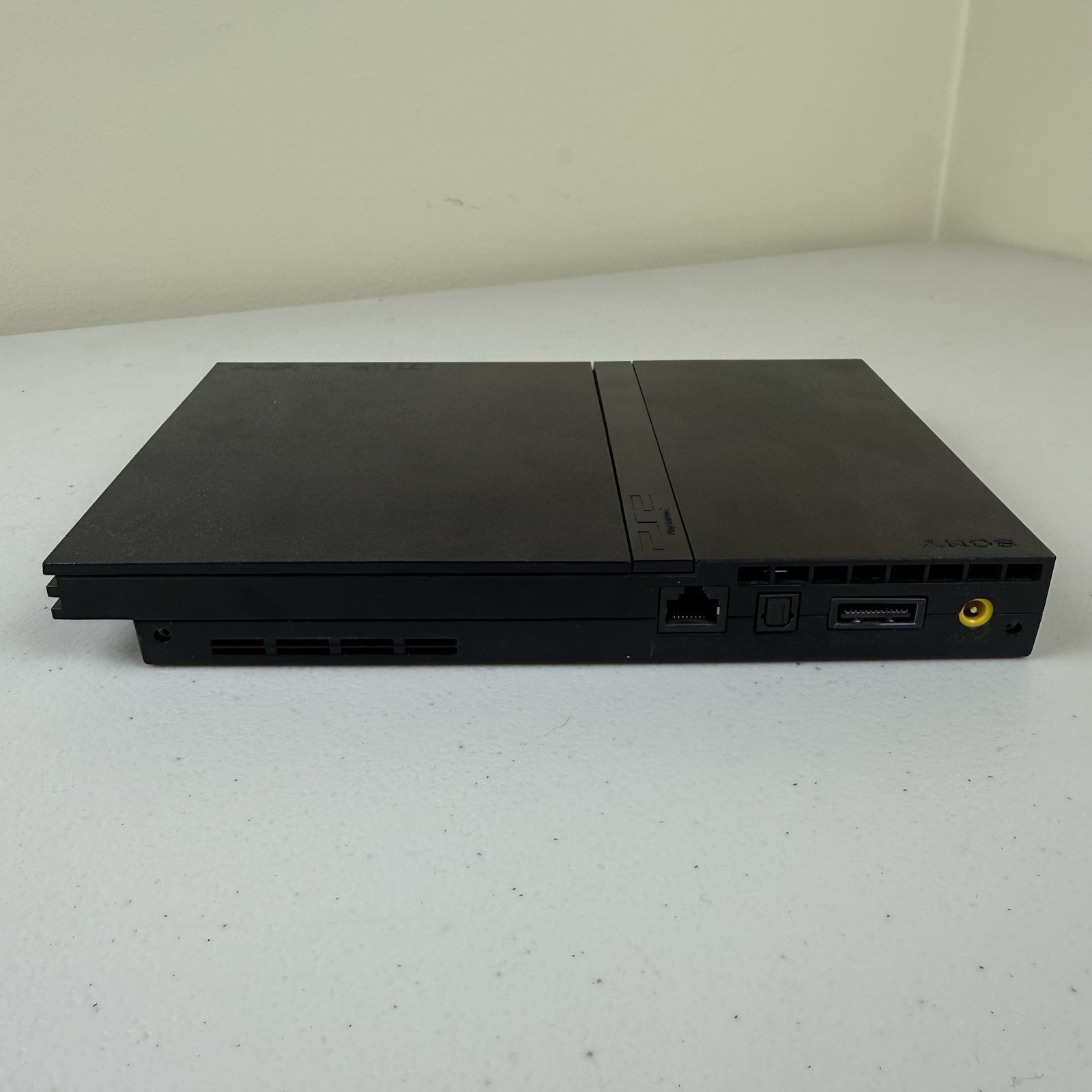 PlayStation 2 PS2 Slim SCPH-75001 Console Controller Power AV Cables Bundle