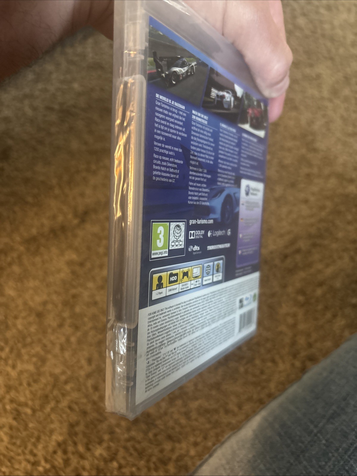 Gran Turismo 6 – Sony PlayStation 3 PS3 PAL New & Sealed – Imported From Austria