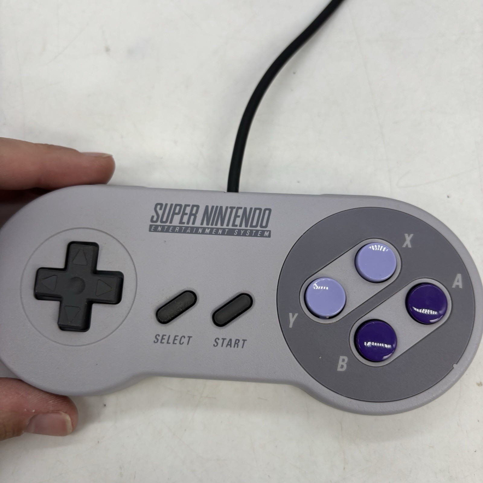 Authentic Super Nintendo Mini SNES Classic Edition Console & Controller CLV-201
