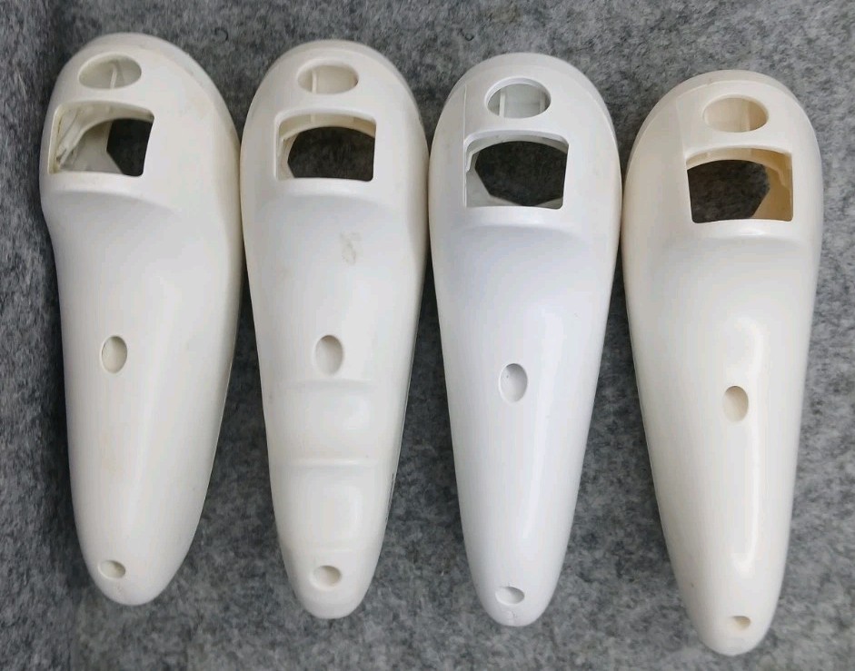 Lot 26 Third Party Controller Shells + 4 Wii Nunchuck Shells Screws Parts Repair