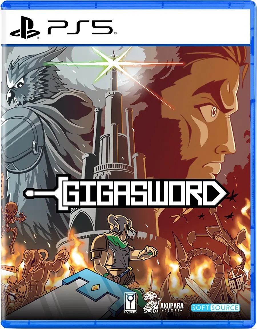 GigaSword (Multi-Language) PS5 Brand New Factory Sealed Game (2026 Platform)