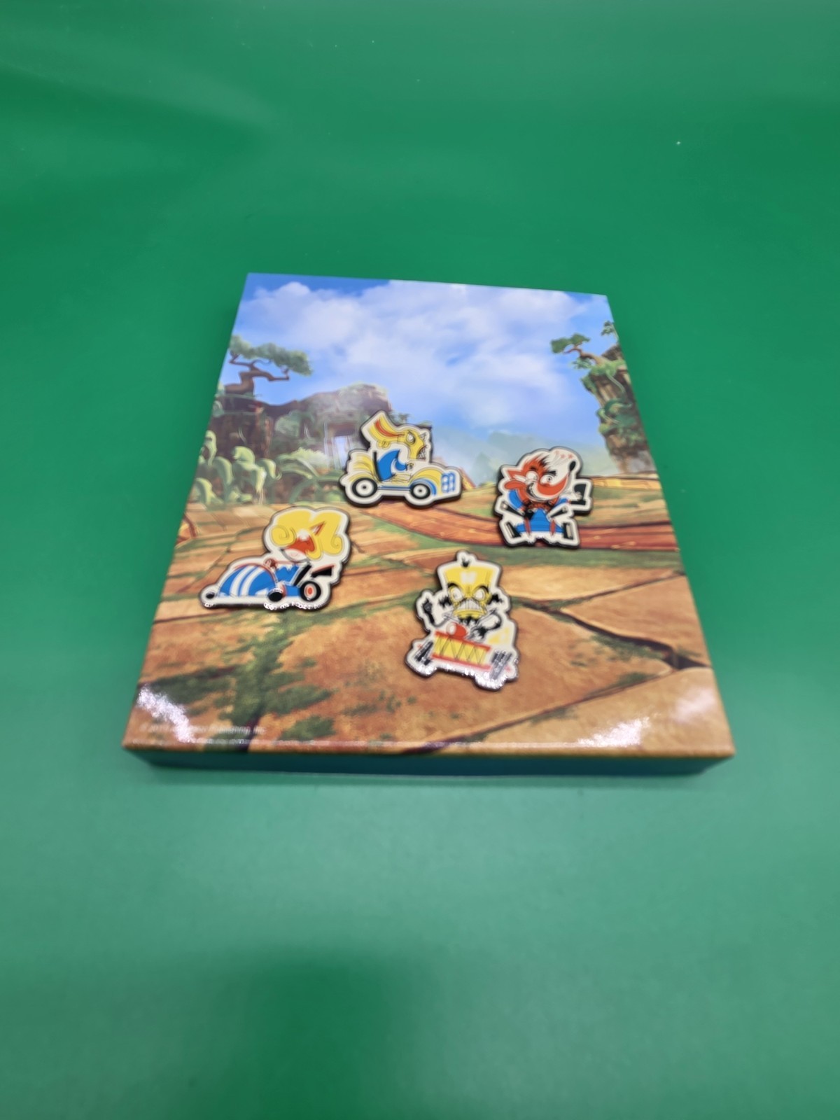 Crash Team Racing NiTro Fueled Nitros Oxide Edition Pin Xbox One Bandicoot