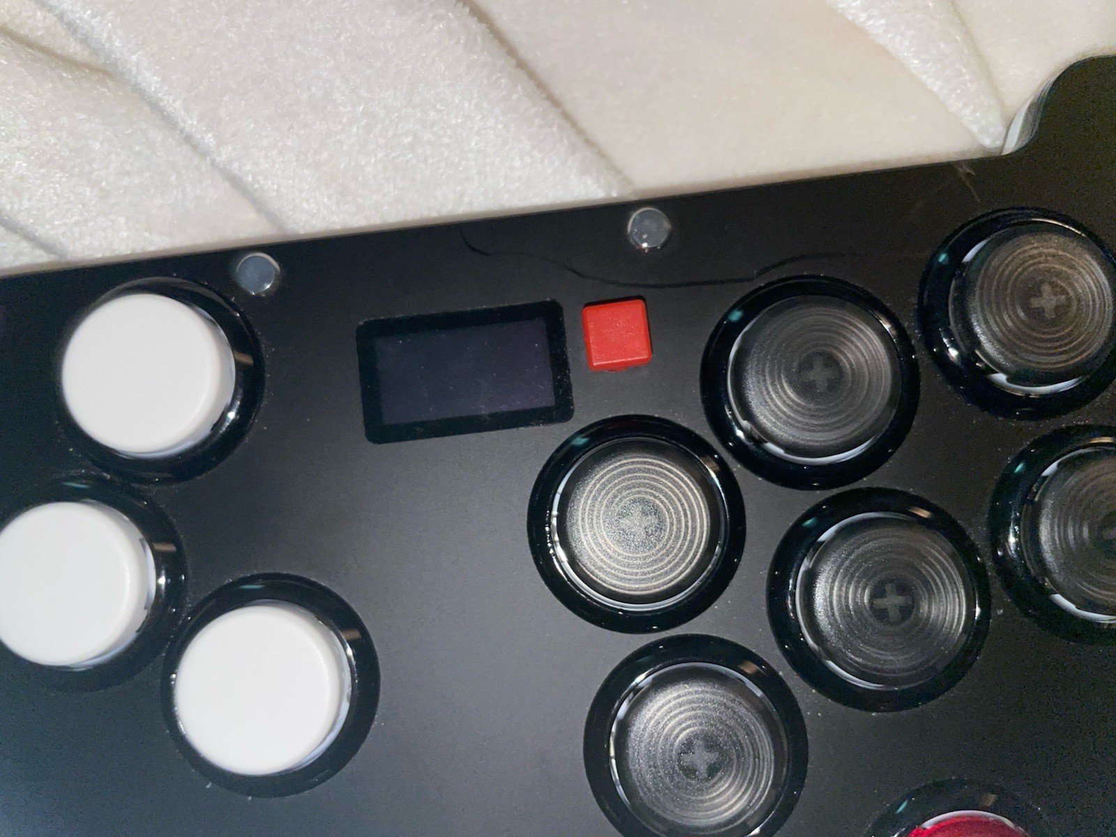 Duelpad Leverless Controller Arcade Stick, All-Button Arcade Controller