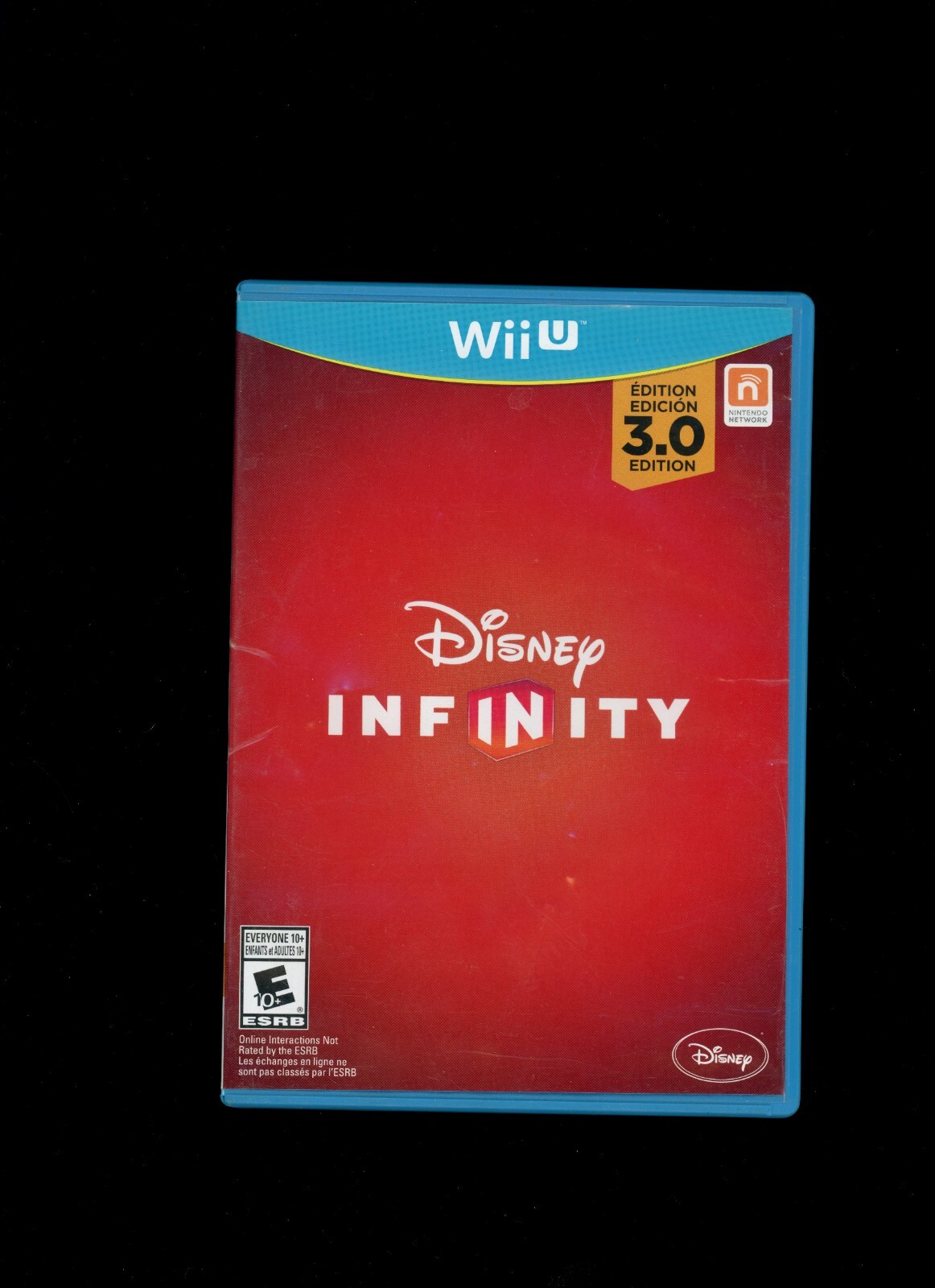 Disney Infinity (3.0 Edition) (Nintendo Wii U, 2015) Complete CIB
