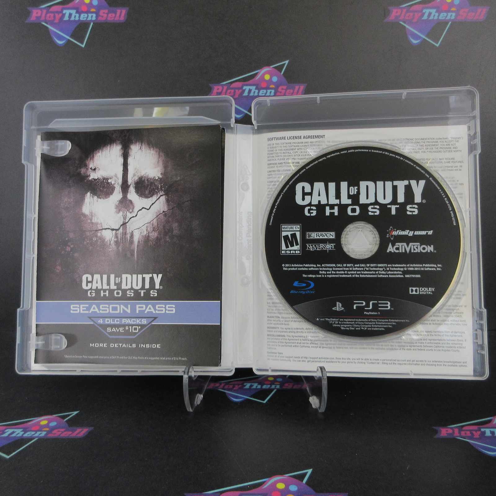 Call of Duty Ghosts PS3 PlayStation 3 Complete – 1 Year Warranty EX Cond