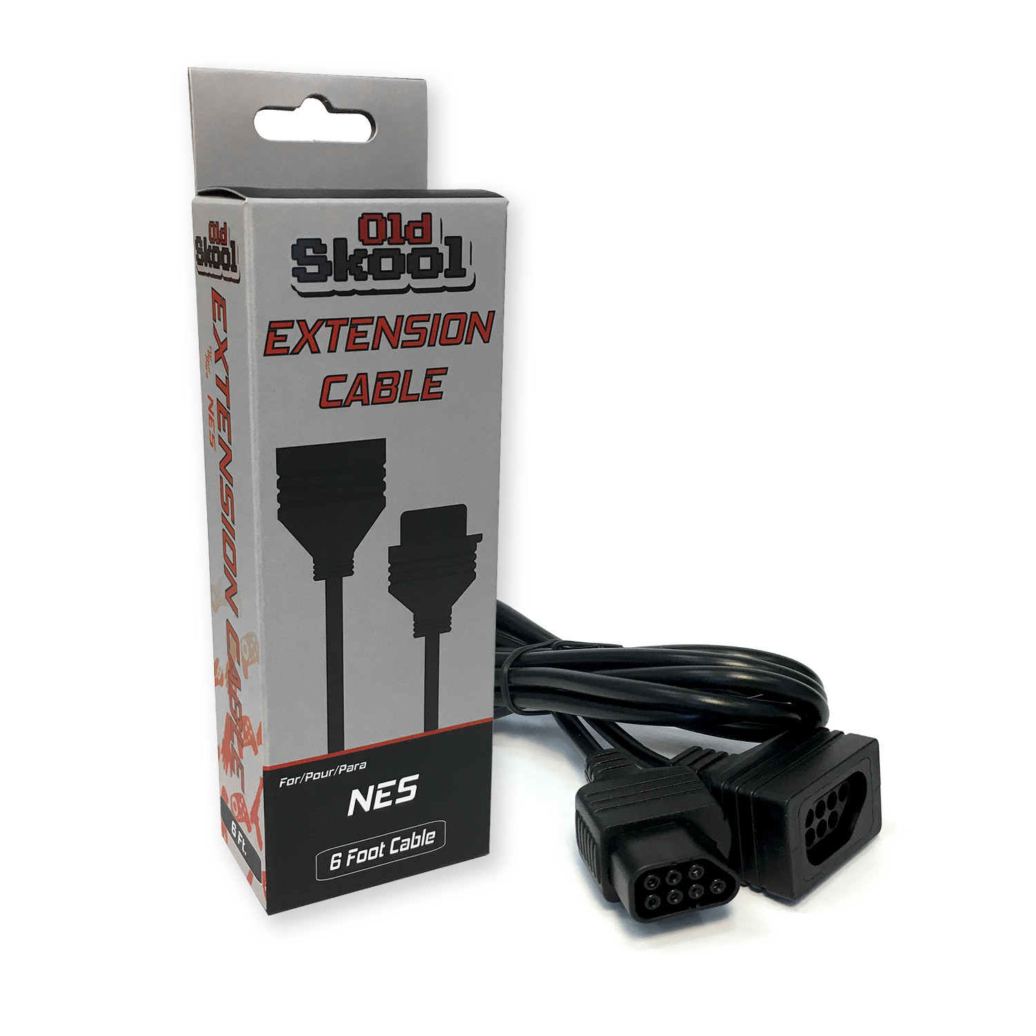 Controller Extension Cable for Nintendo Entertainment System NES – Old Skool